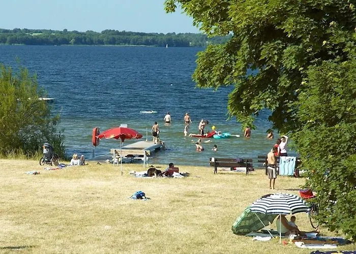 Appartement Waterkant Direkt Am Wittensee, Mit Spielscheune *