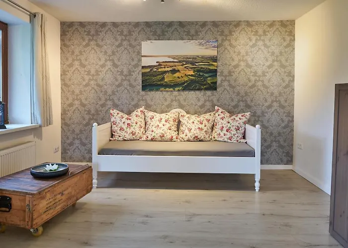 Appartement Waterkant Direkt Am Wittensee, Mit Spielscheune *